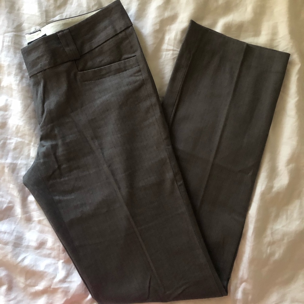 BANNA REPUBLIC dress pants size 8 color gray
